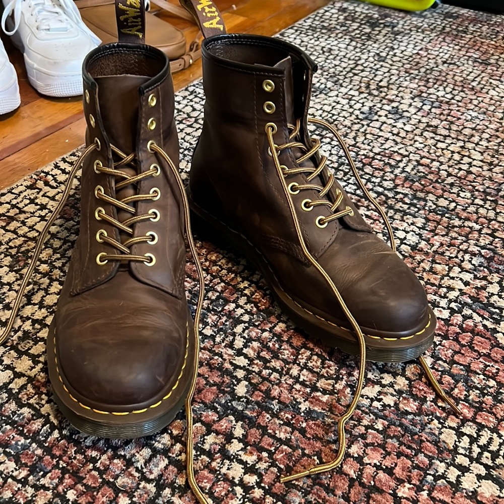 Doc Marten 1460 Crazy Horse Boot